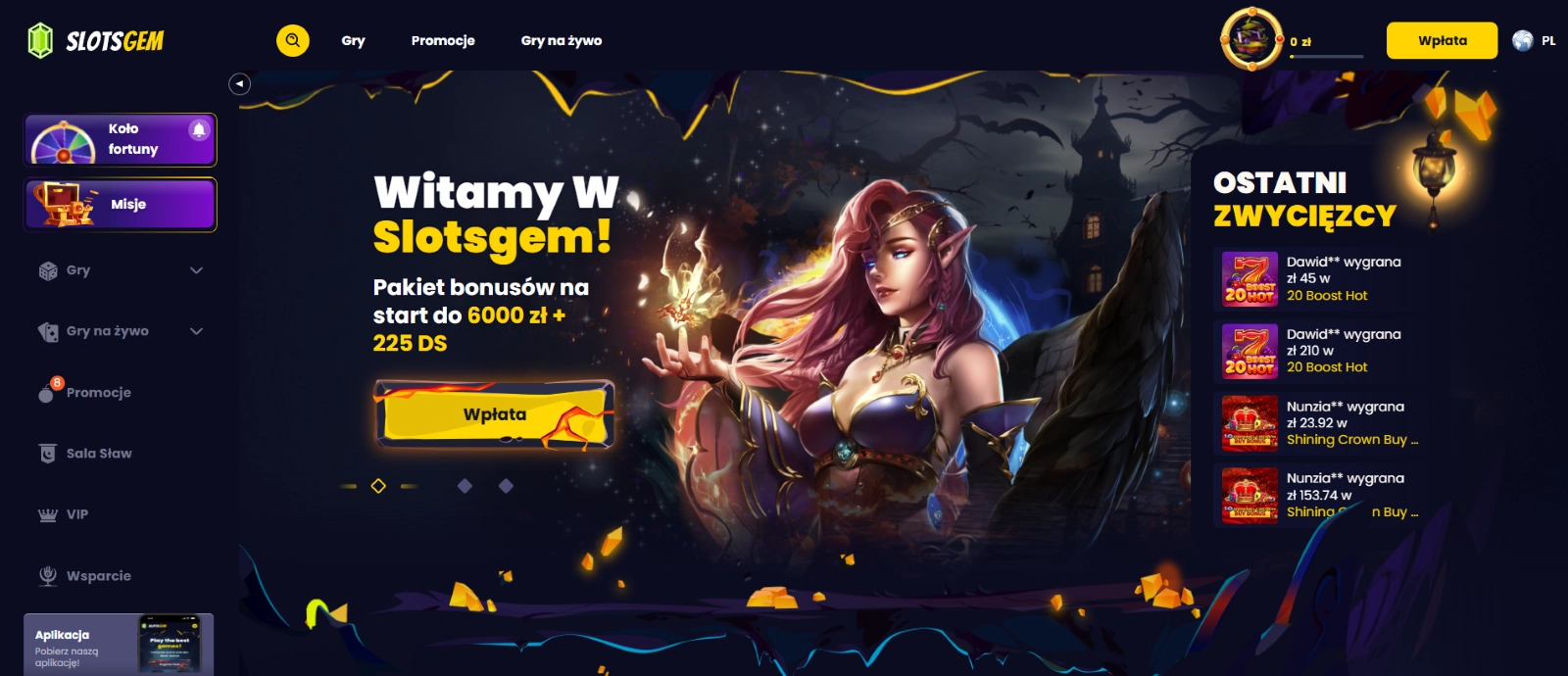 Jak działa płatność BLIK w kasynach online