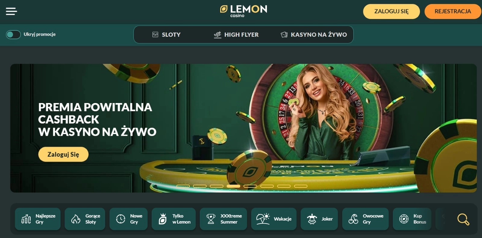 Najbardziej wypłacalne kasyno online